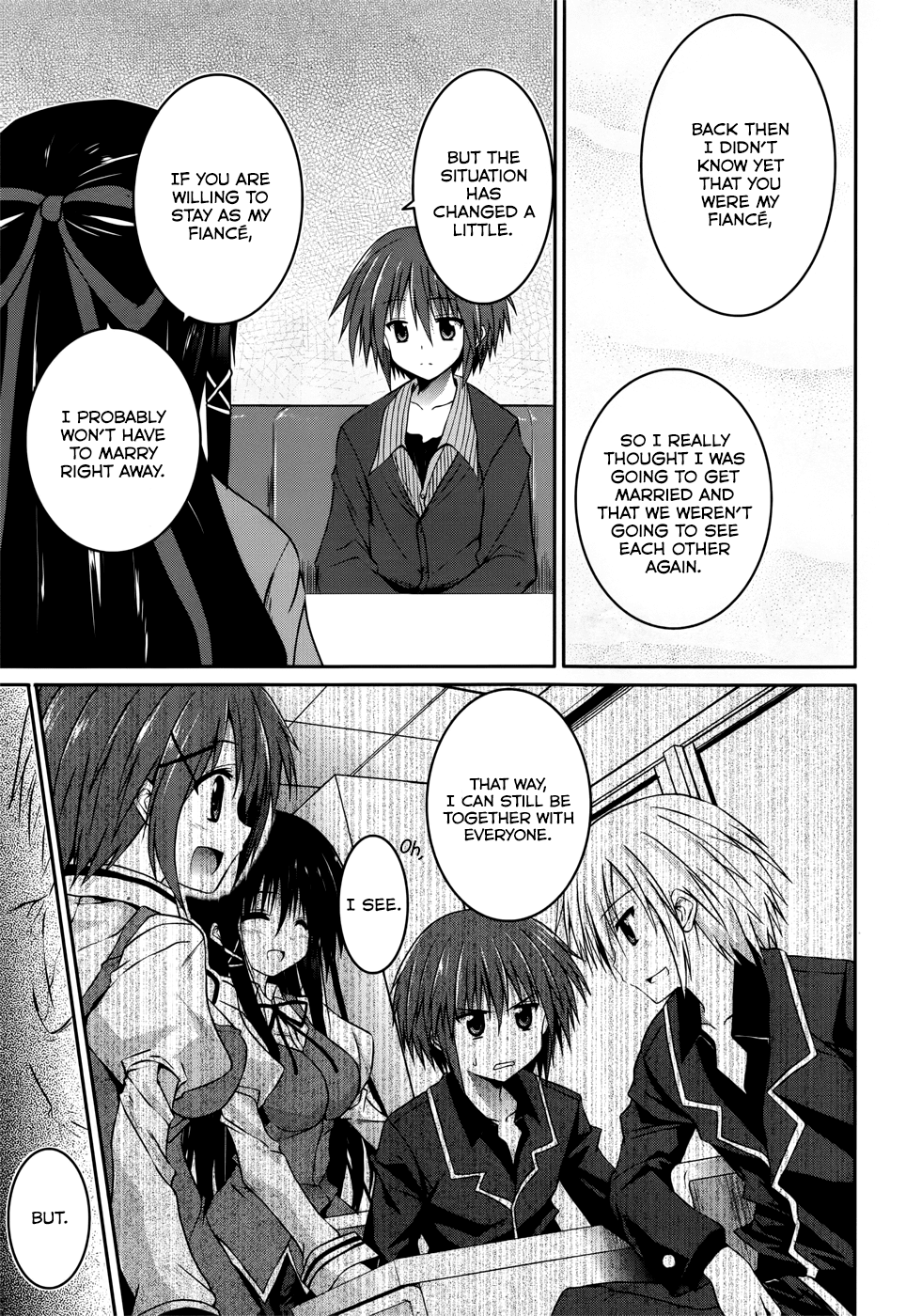 Tsuki Tsuki! Chapter 20 - Page 15