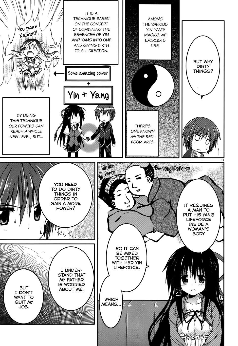 Tsuki Tsuki! Chapter 20 - Page 17