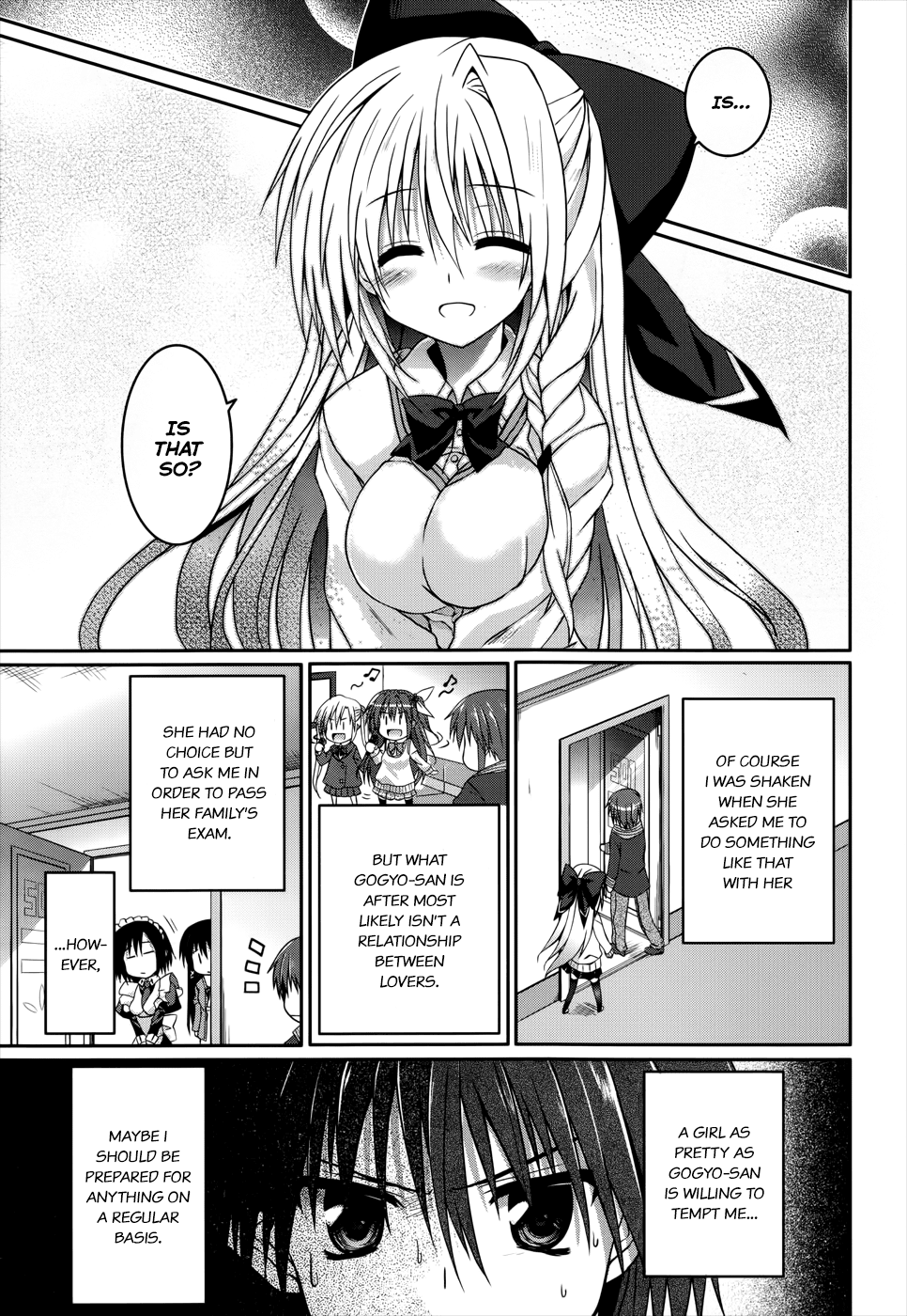 Tsuki Tsuki! Chapter 20 - Page 29