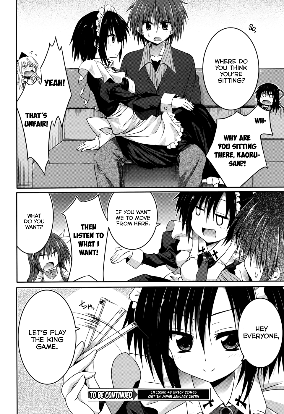 Tsuki Tsuki! Chapter 20 - Page 30
