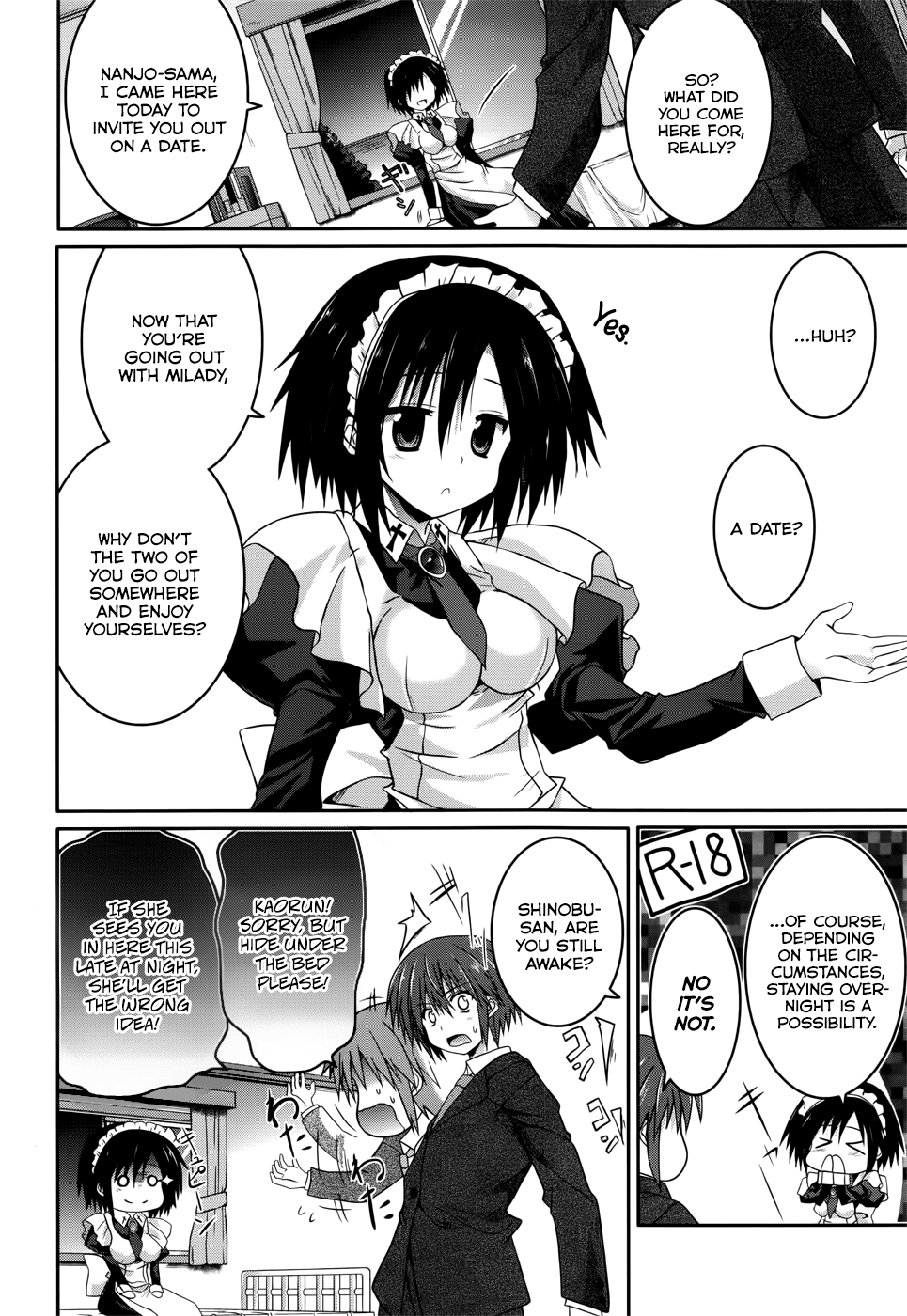 Tsuki Tsuki! Chapter 20 - Page 4