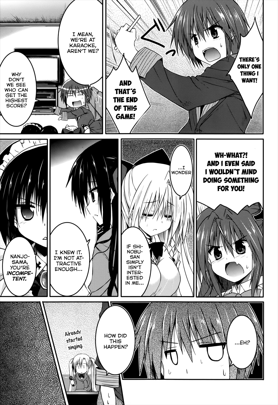 Tsuki Tsuki! Chapter 21 - Page 22