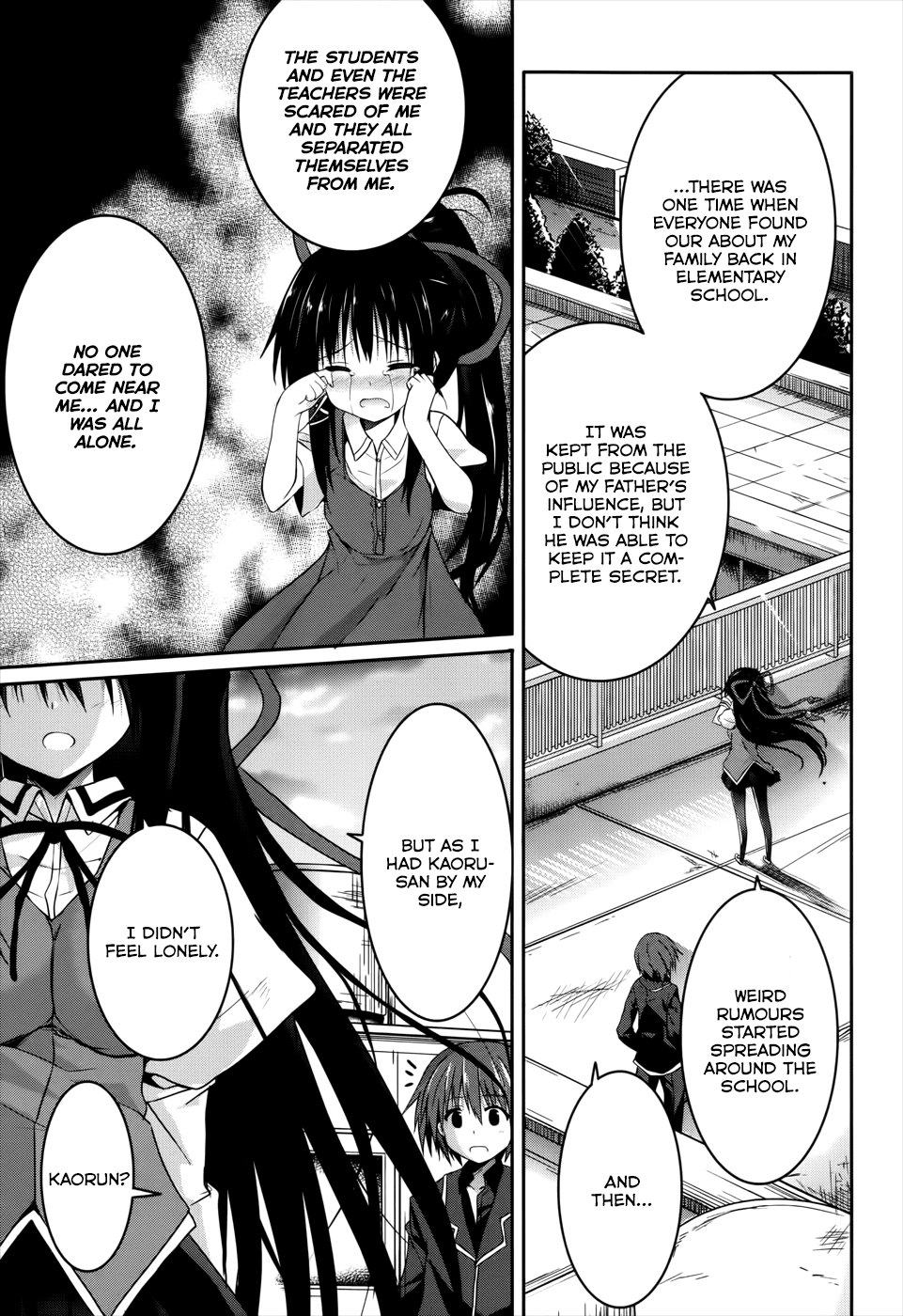 Tsuki Tsuki! Chapter 21 - Page 26
