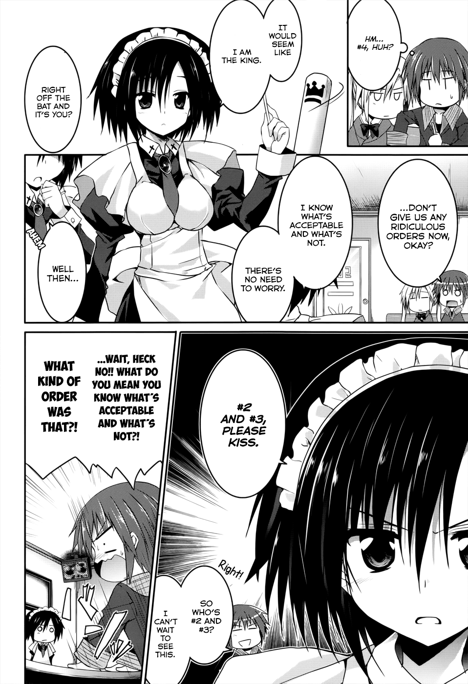 Tsuki Tsuki! Chapter 21 - Page 4