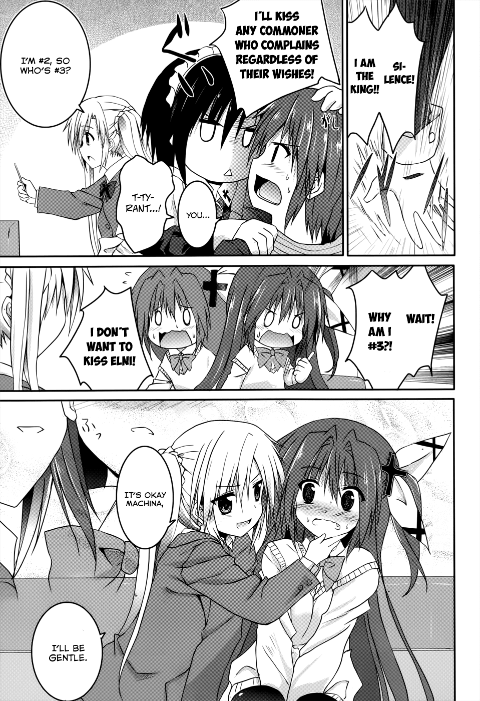 Tsuki Tsuki! Chapter 21 - Page 5