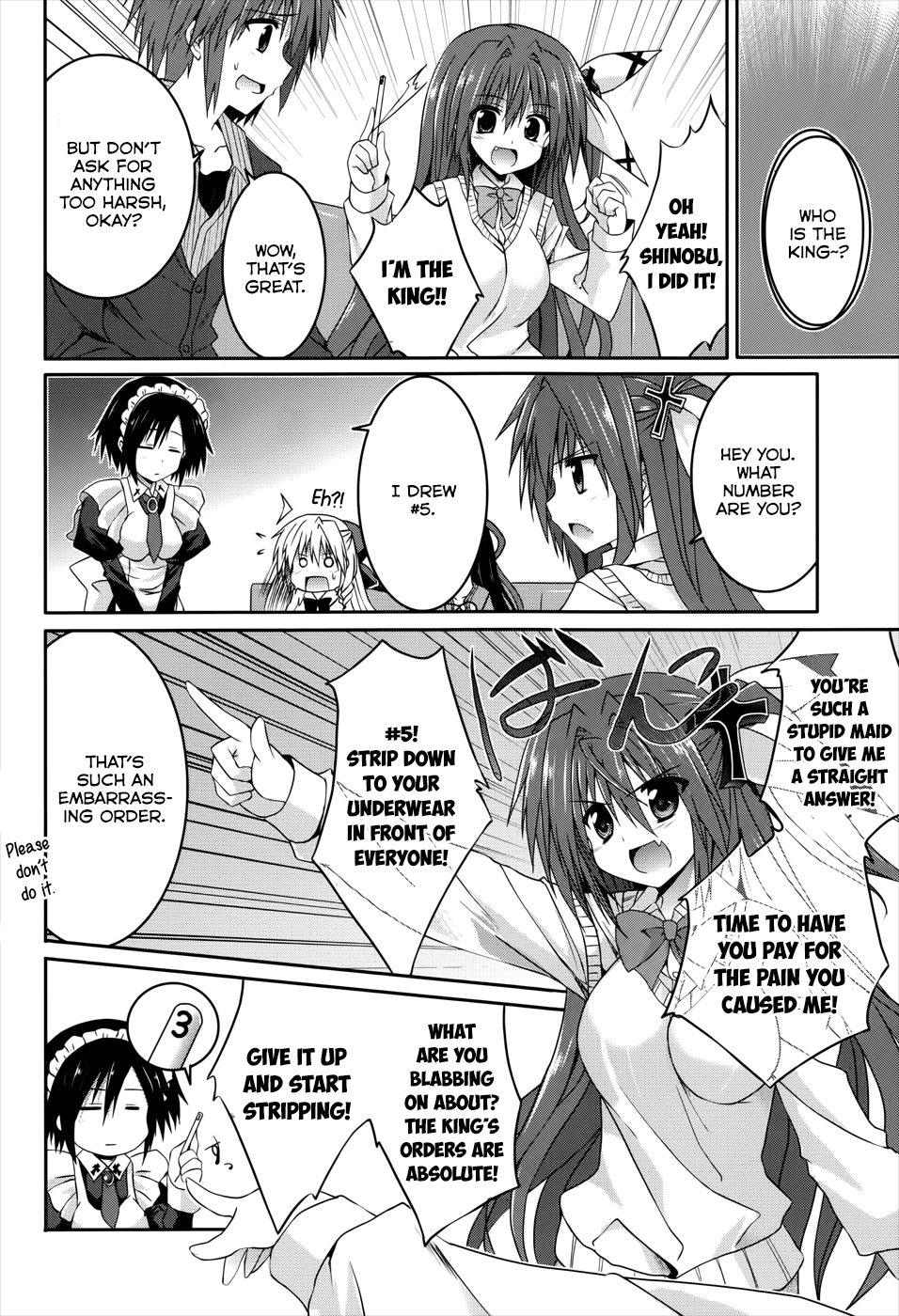 Tsuki Tsuki! Chapter 21 - Page 8