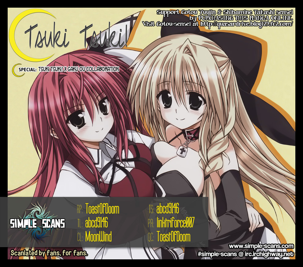 Tsuki Tsuki! Chapter 24.1 - Page 17