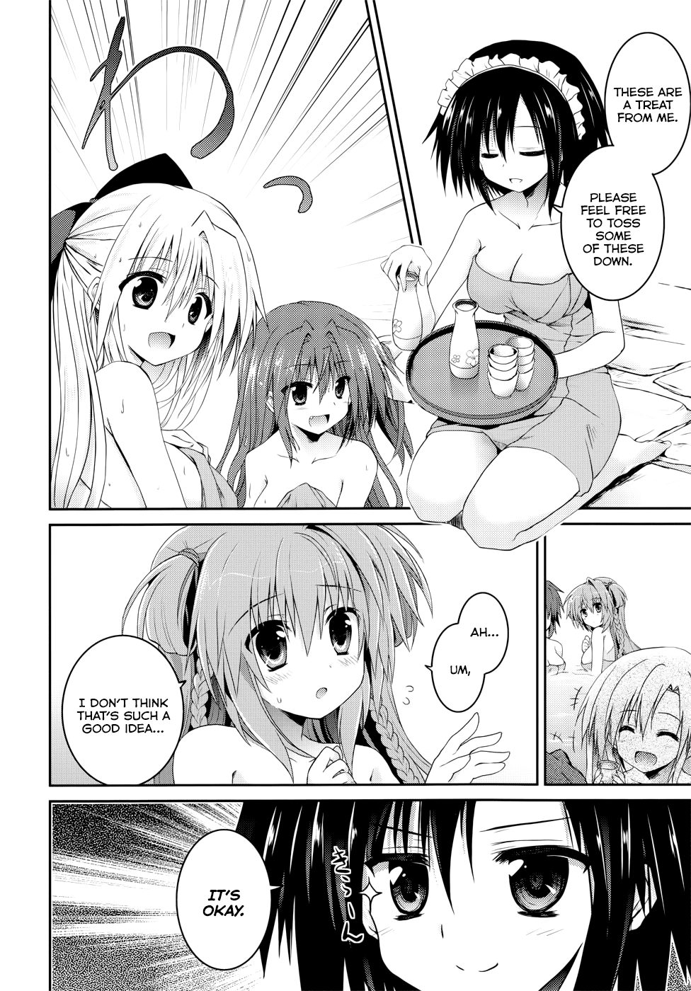 Tsuki Tsuki! Chapter 24.1 - Page 4