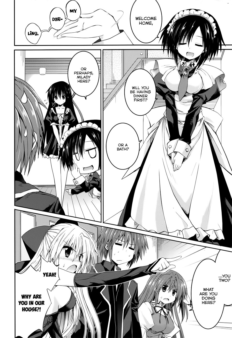 Tsuki Tsuki! Chapter 24 - Page 2