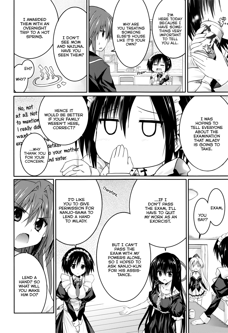 Tsuki Tsuki! Chapter 24 - Page 4