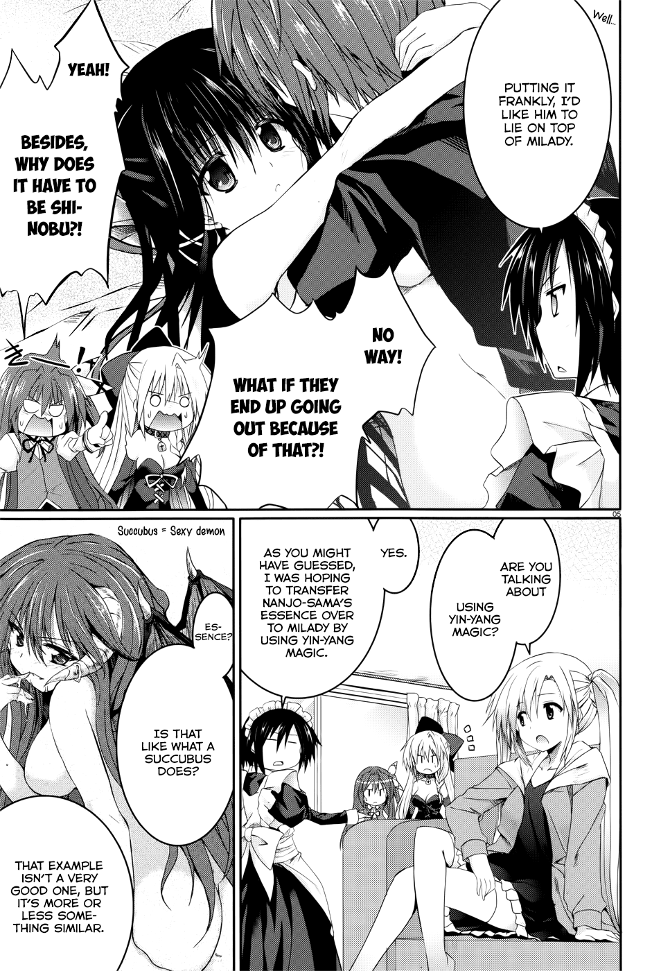 Tsuki Tsuki! Chapter 24 - Page 5