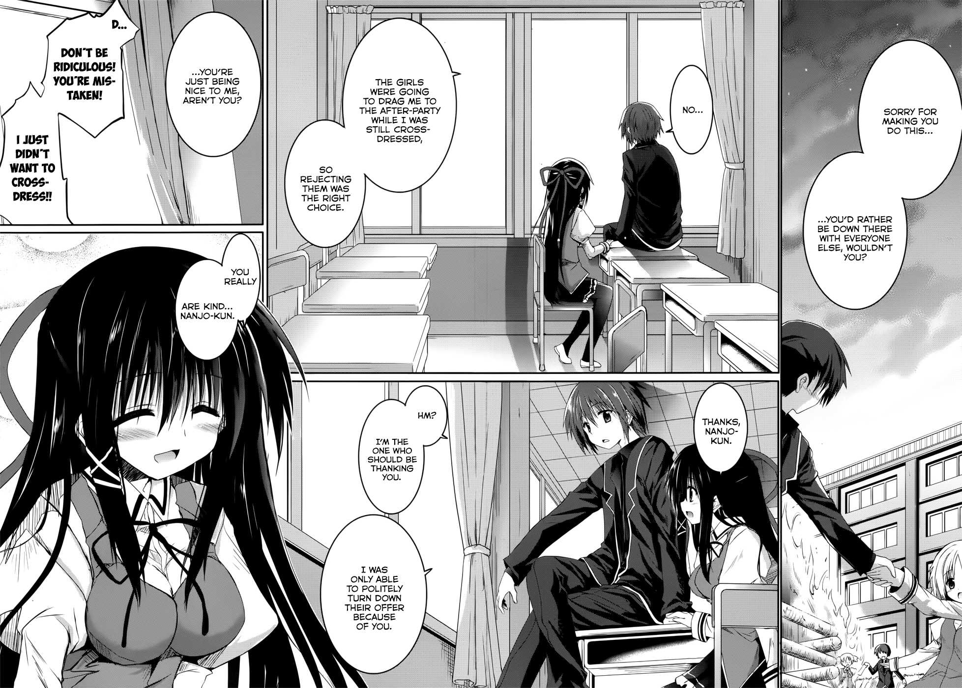 Tsuki Tsuki! Chapter 25 - Page 20
