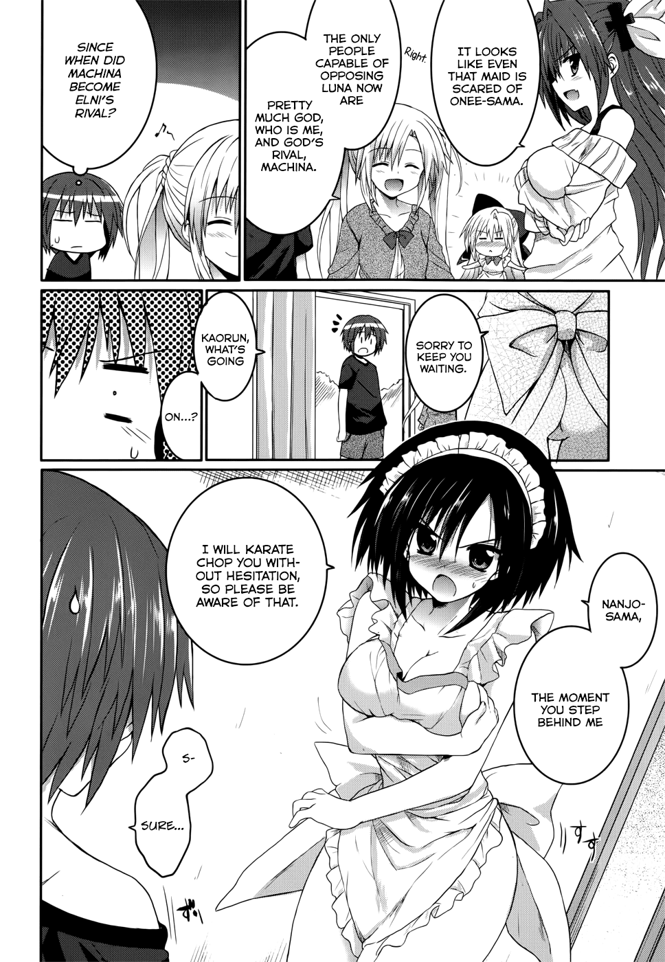 Tsuki Tsuki! Chapter 25 - Page 4