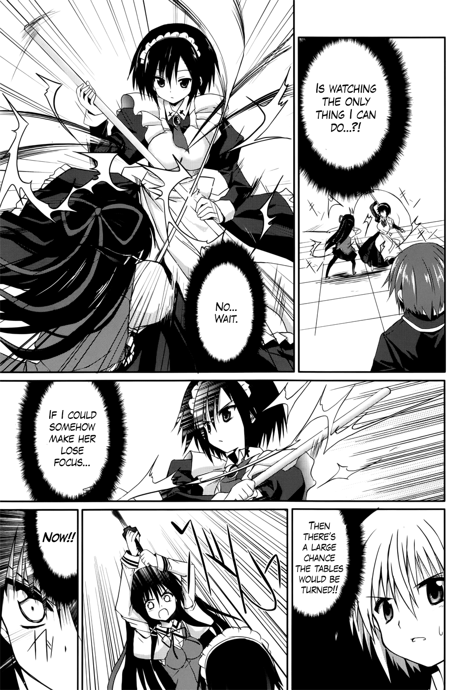 Tsuki Tsuki! Chapter 26 - Page 17