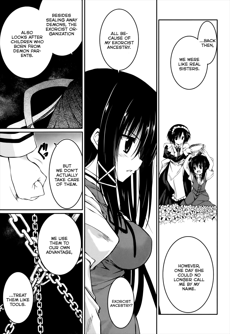 Tsuki Tsuki! Chapter 26 - Page 3
