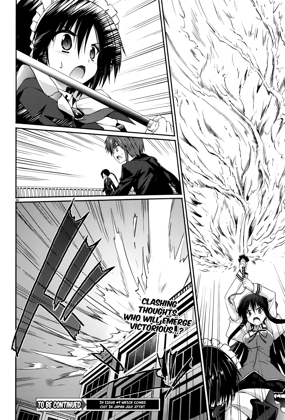 Tsuki Tsuki! Chapter 26 - Page 28