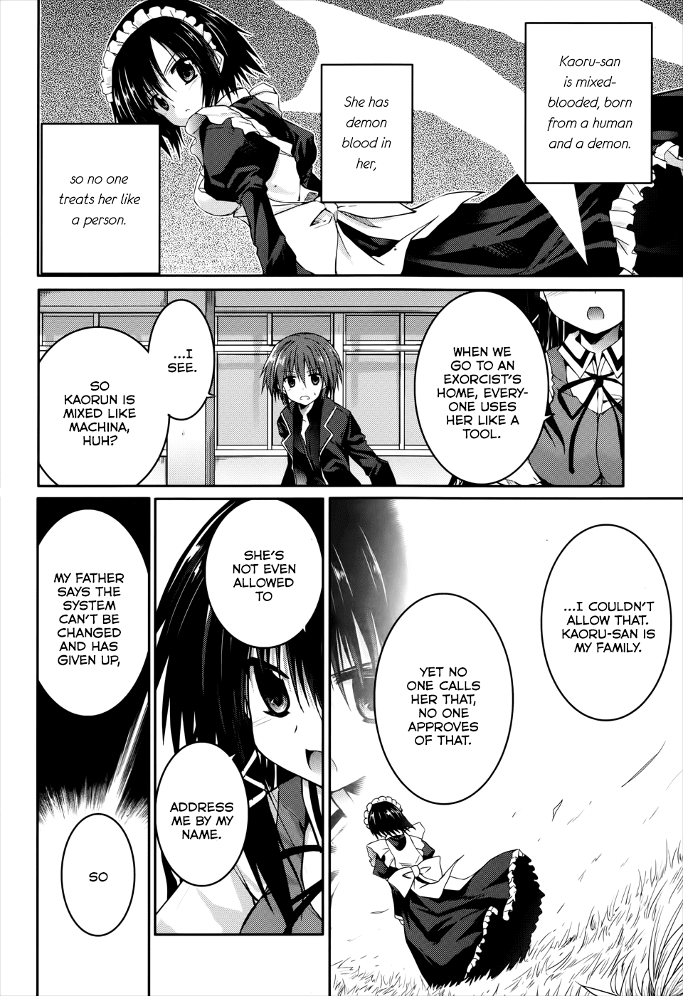 Tsuki Tsuki! Chapter 26 - Page 4