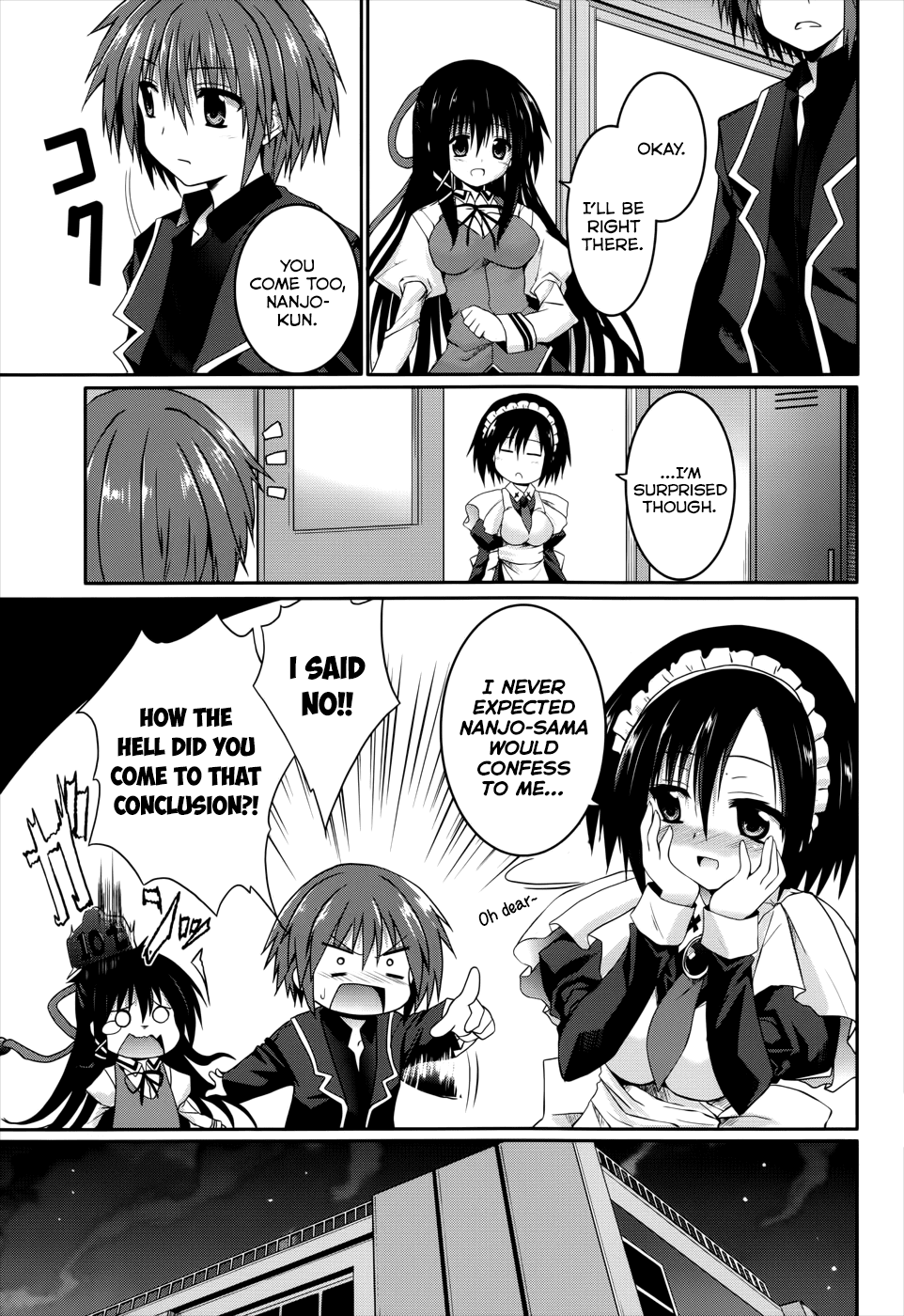 Tsuki Tsuki! Chapter 26 - Page 7