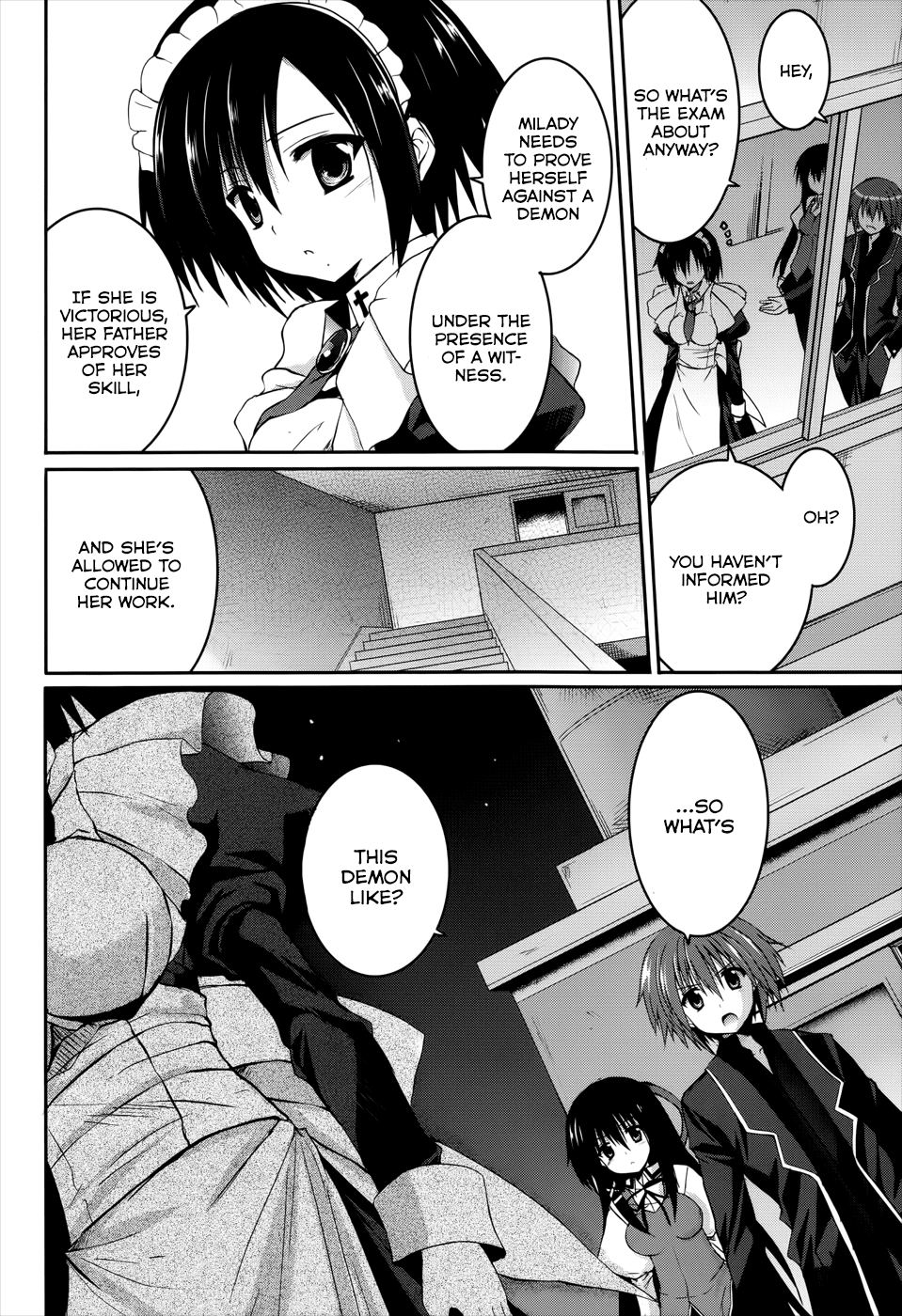 Tsuki Tsuki! Chapter 26 - Page 8