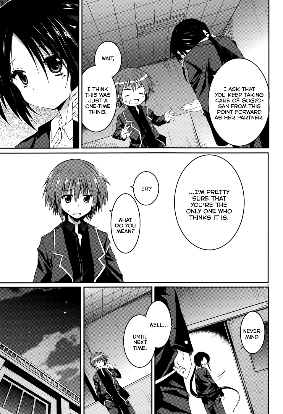 Tsuki Tsuki! Chapter 27 - Page 12