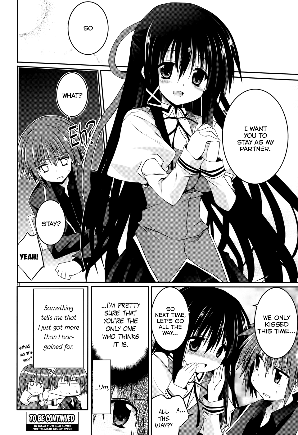 Tsuki Tsuki! Chapter 27 - Page 17