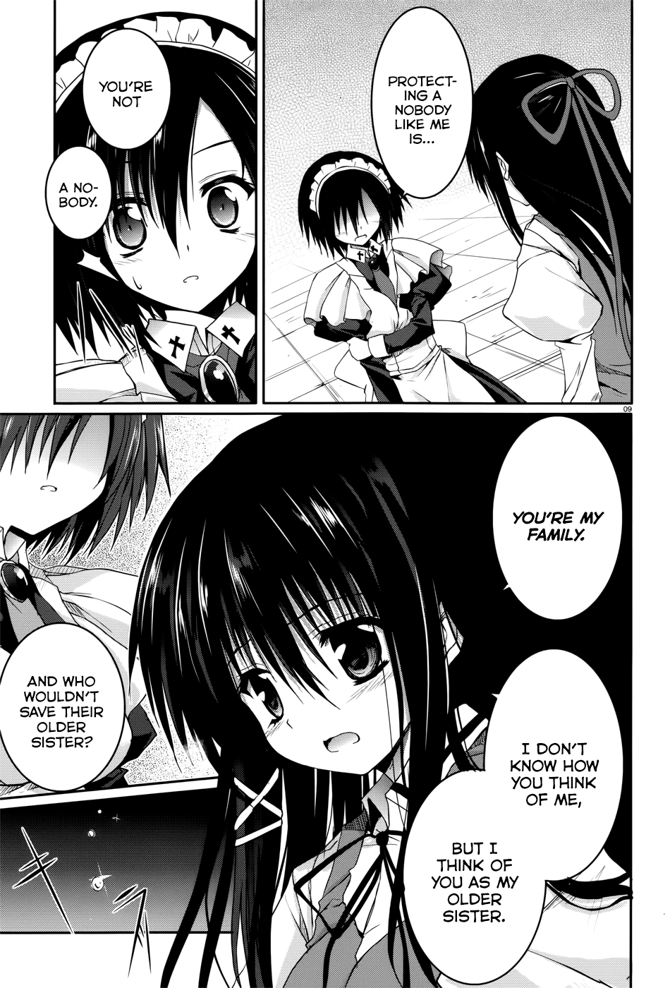 Tsuki Tsuki! Chapter 27 - Page 8