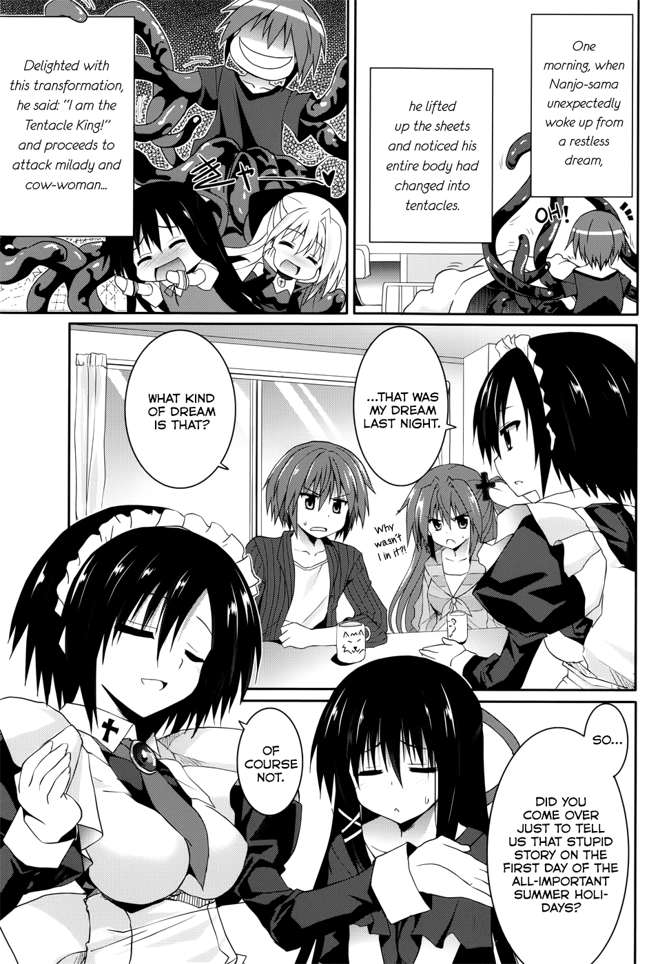Tsuki Tsuki! Chapter 28.1 - Page 3