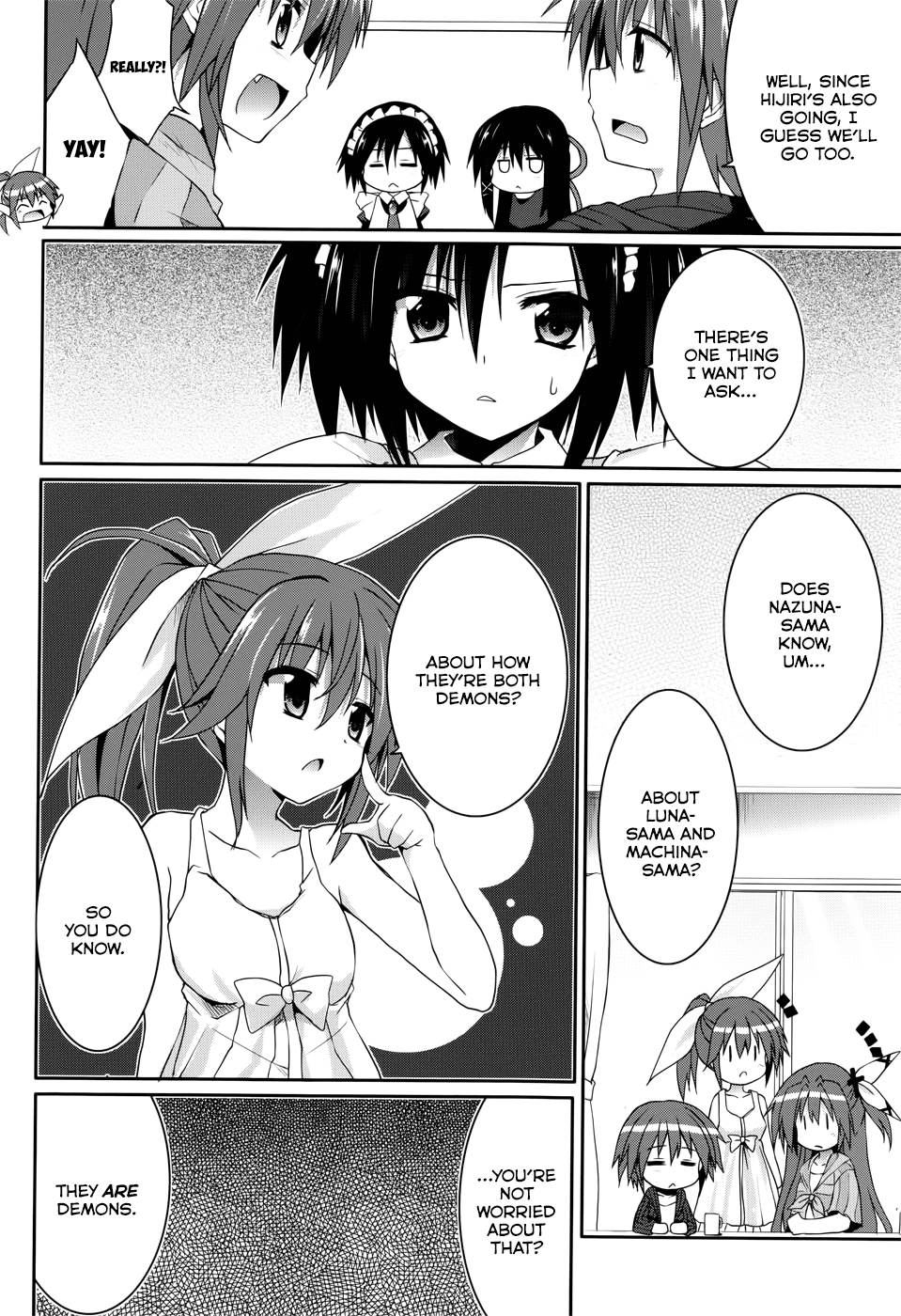 Tsuki Tsuki! Chapter 28.1 - Page 6