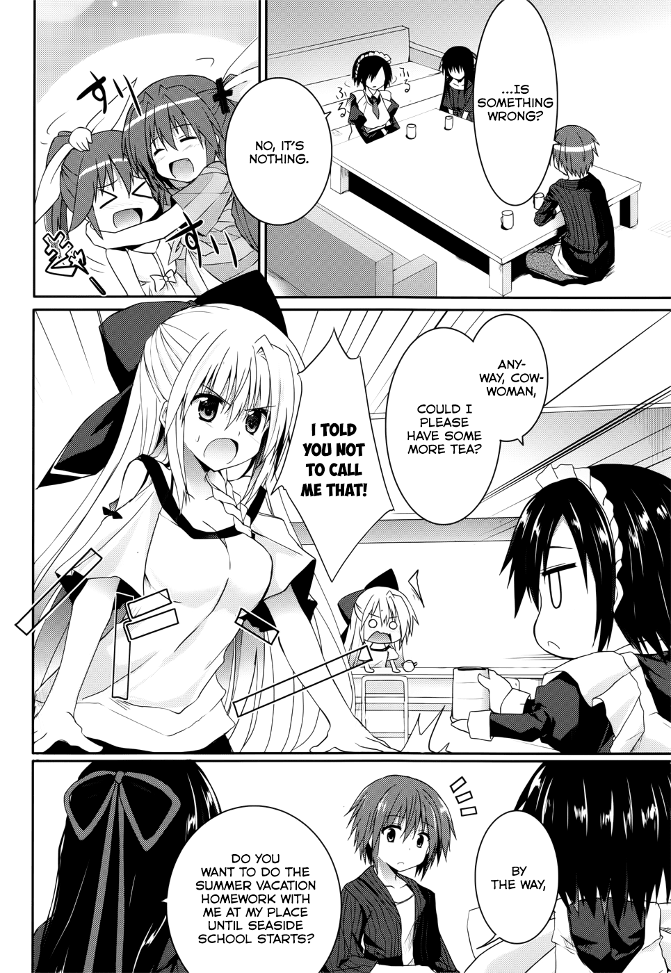 Tsuki Tsuki! Chapter 28.1 - Page 8