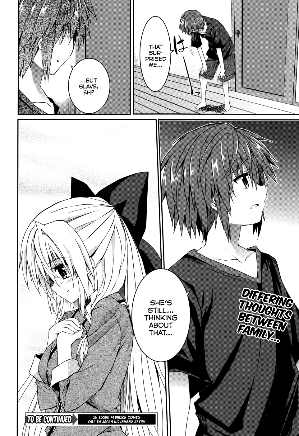 Tsuki Tsuki! Chapter 28.2 - Page 11
