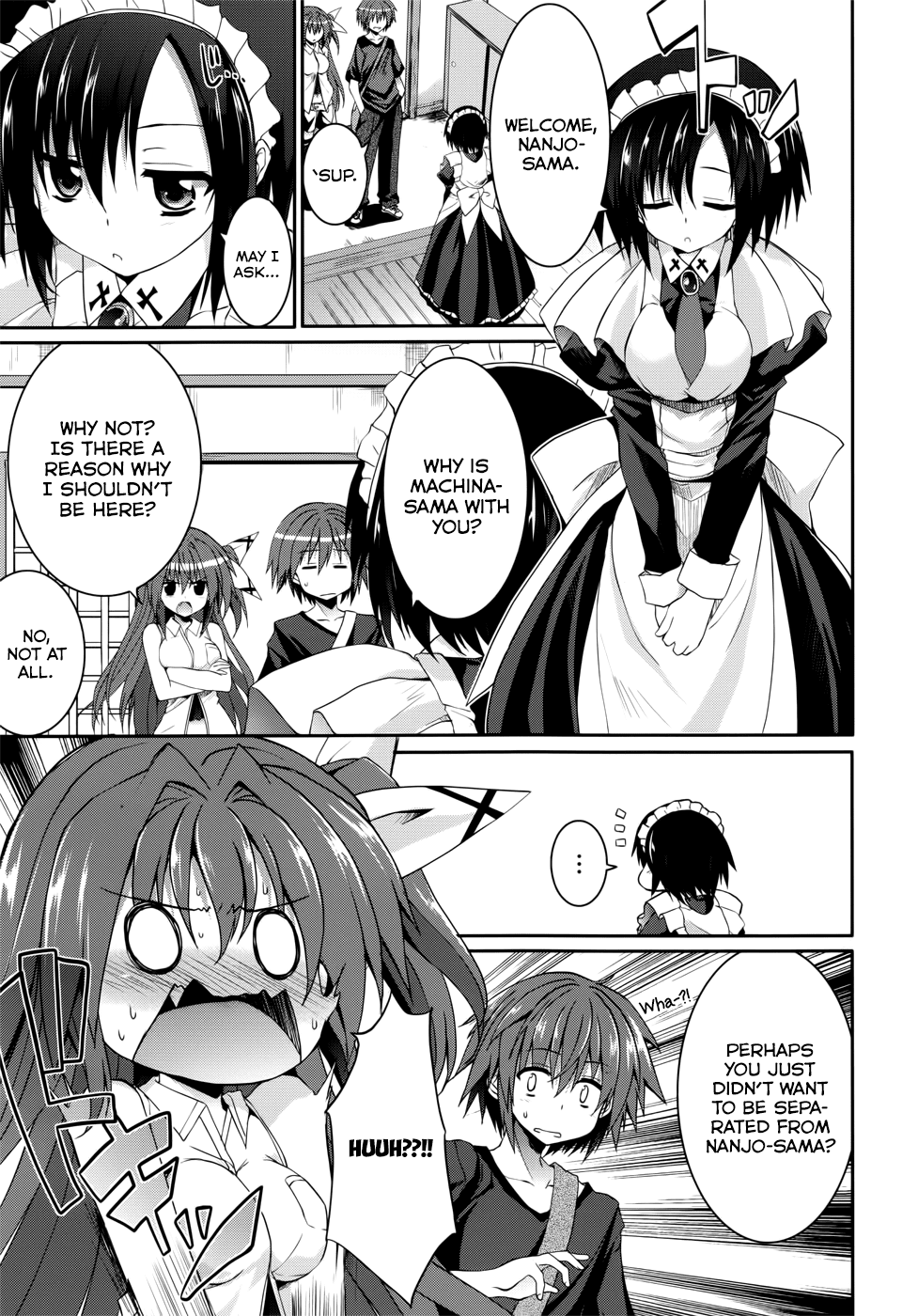 Tsuki Tsuki! Chapter 29 - Page 3