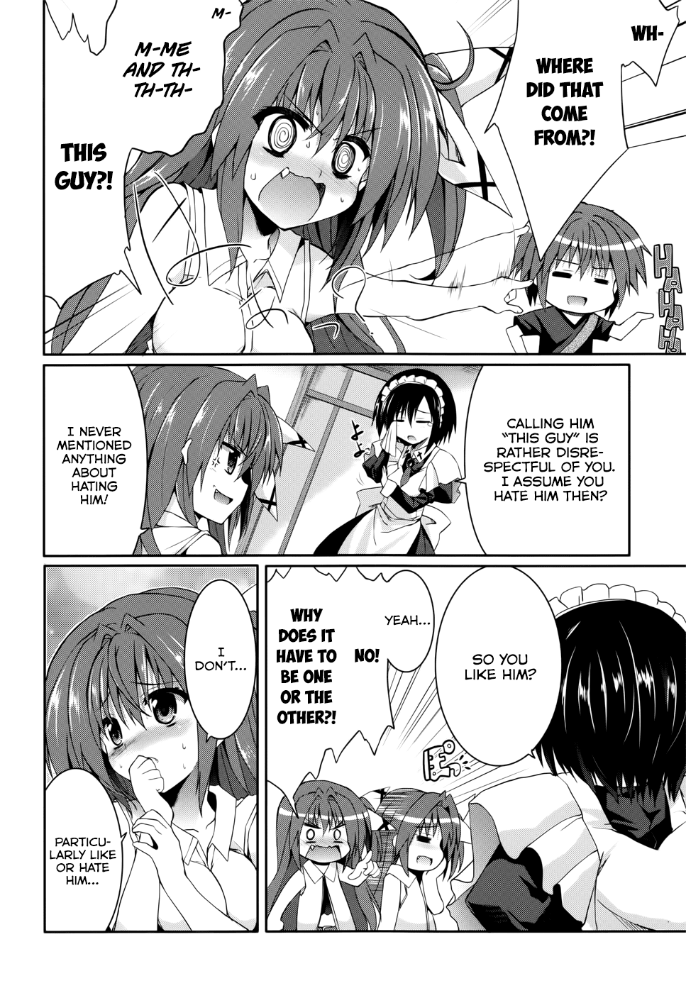 Tsuki Tsuki! Chapter 29 - Page 4