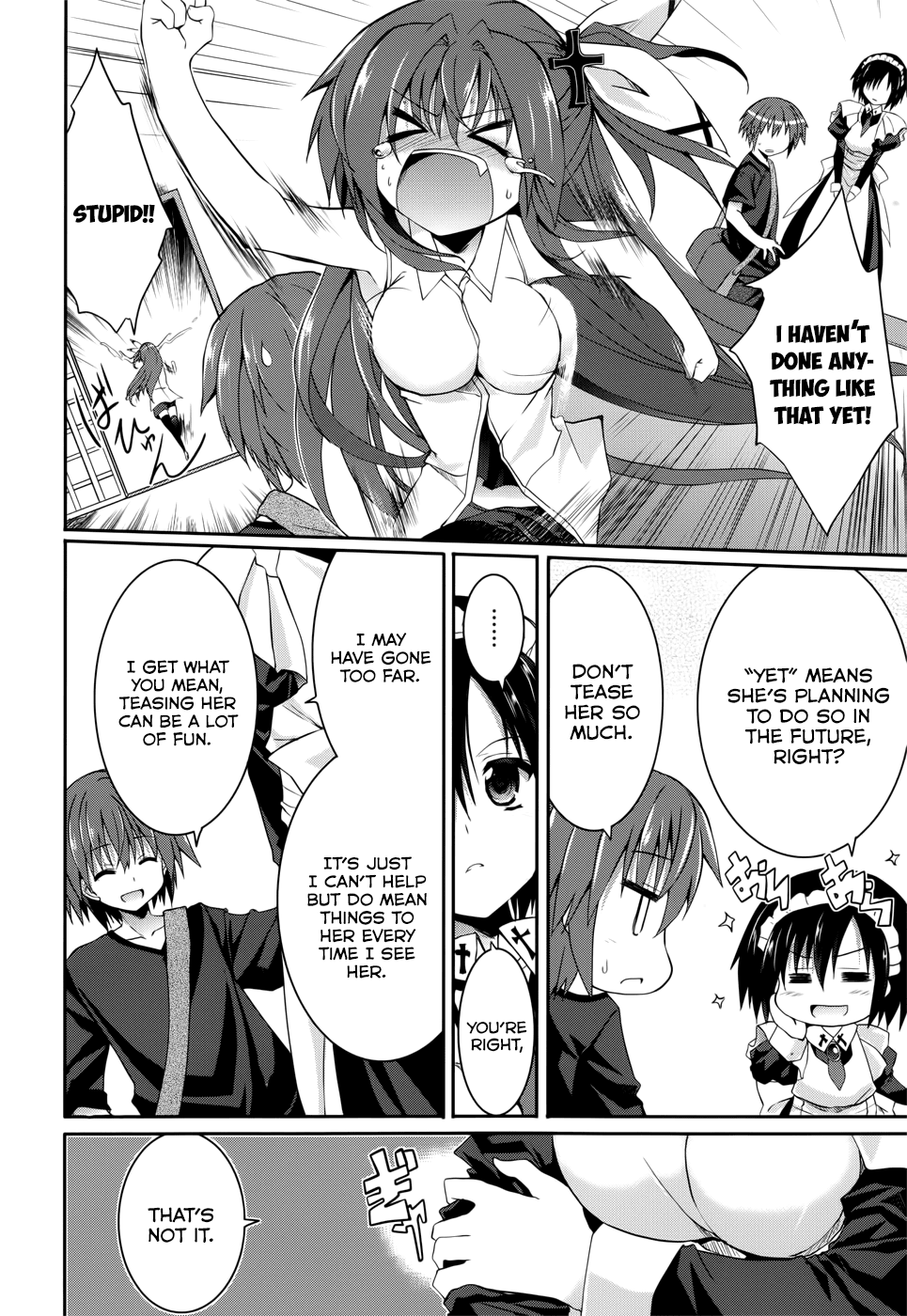 Tsuki Tsuki! Chapter 29 - Page 6
