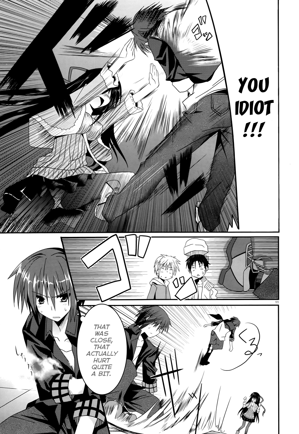 Tsuki Tsuki! Chapter 3 - Page 11