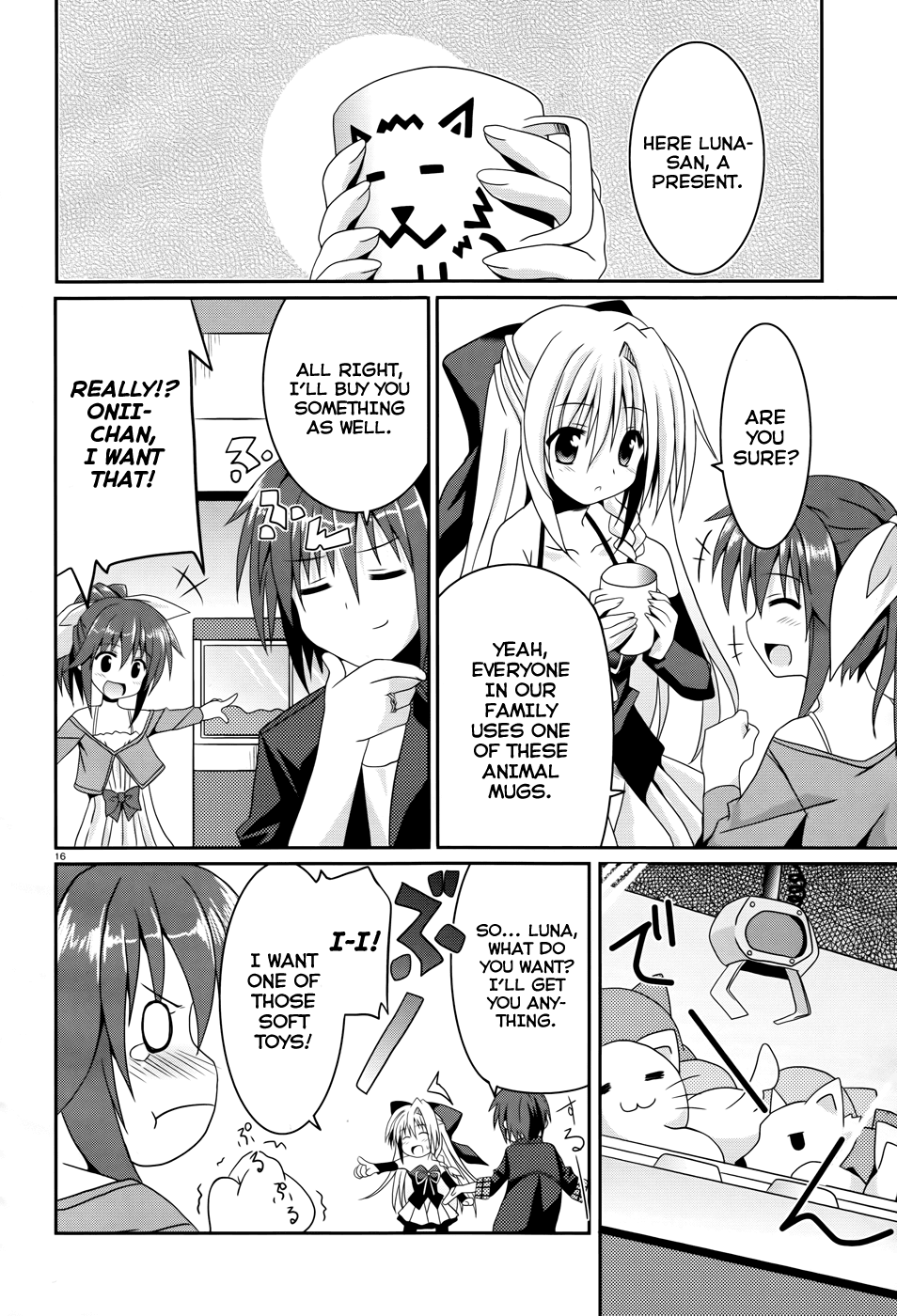 Tsuki Tsuki! Chapter 3 - Page 16