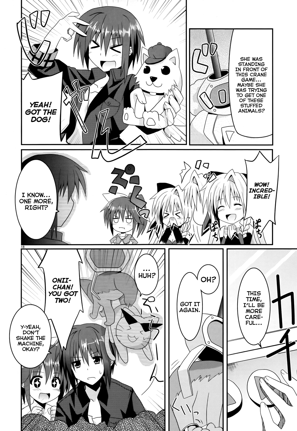 Tsuki Tsuki! Chapter 3 - Page 18