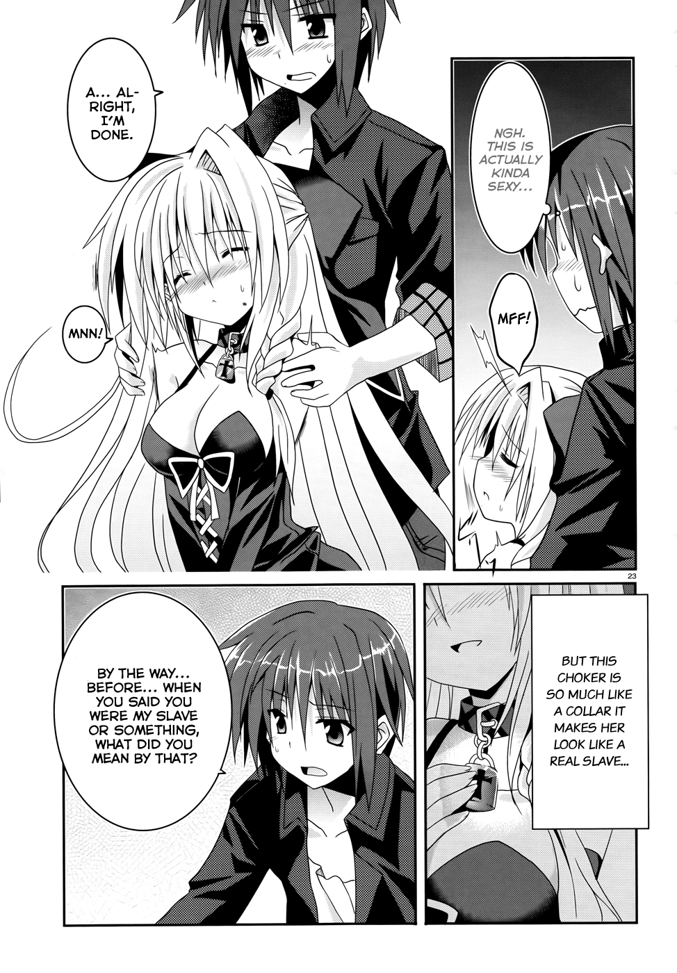 Tsuki Tsuki! Chapter 3 - Page 23