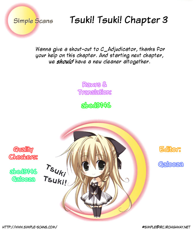 Tsuki Tsuki! Chapter 3 - Page 27
