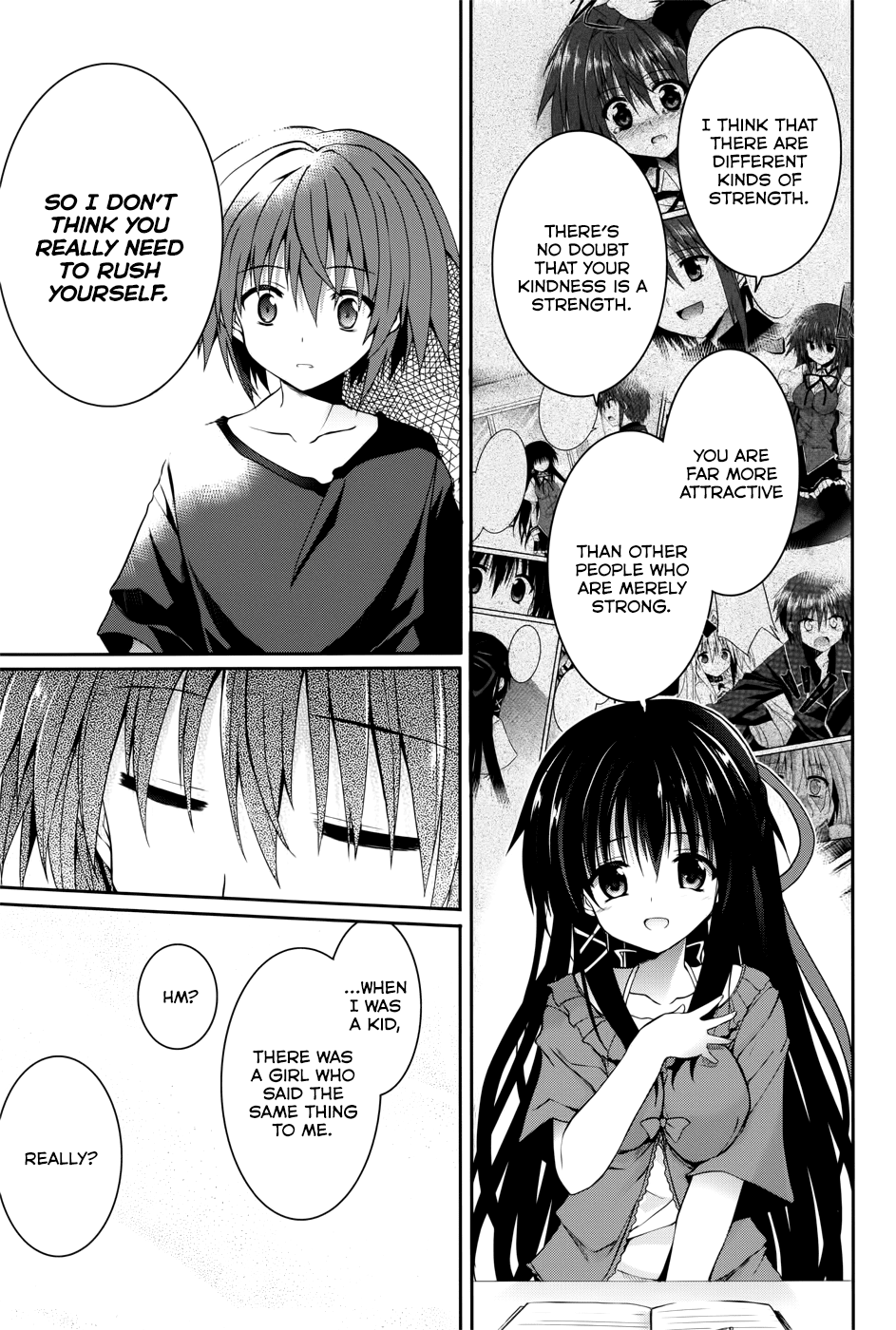 Tsuki Tsuki! Chapter 30 - Page 7