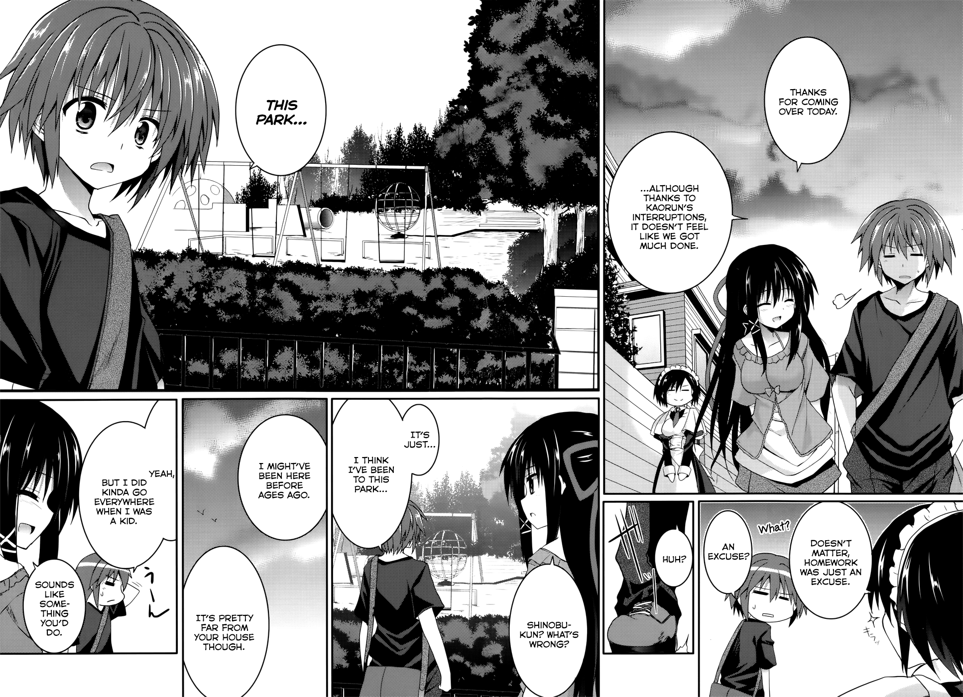 Tsuki Tsuki! Chapter 30 - Page 10