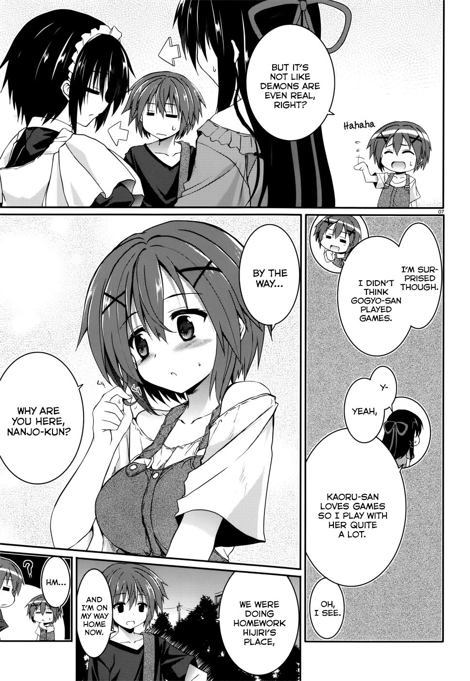 Tsuki Tsuki! Chapter 31 - Page 7
