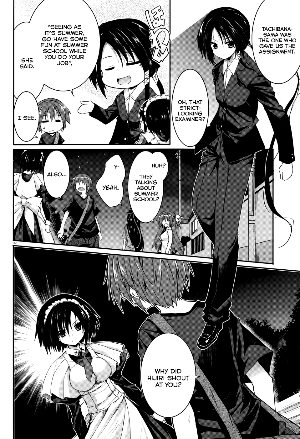 Tsuki Tsuki! Chapter 32 - Page 2