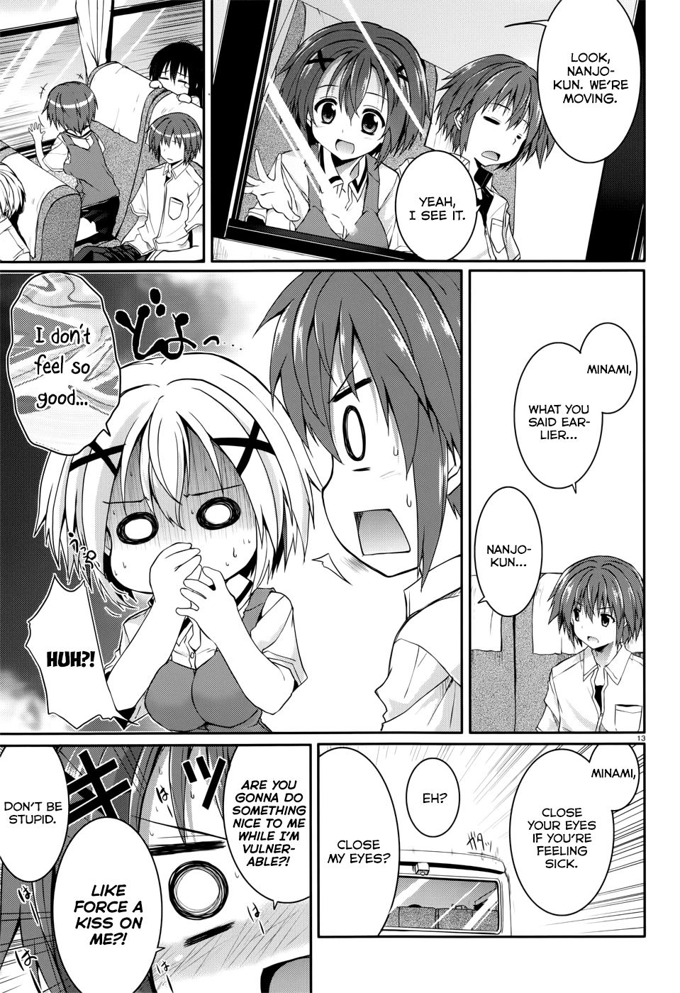 Tsuki Tsuki! Chapter 32 - Page 13