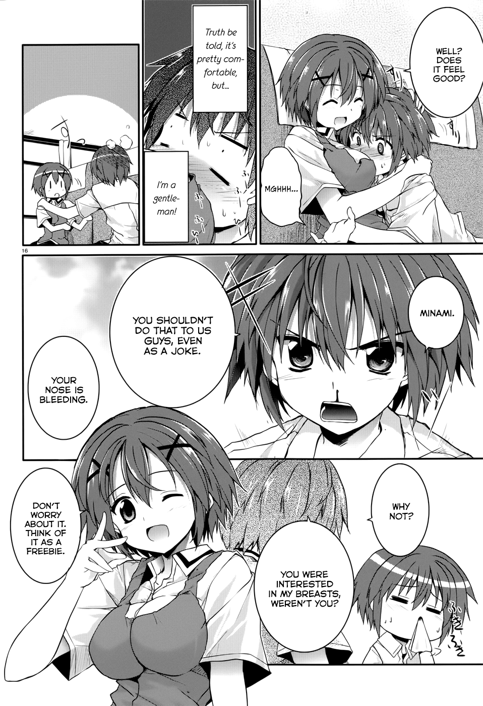 Tsuki Tsuki! Chapter 32 - Page 16