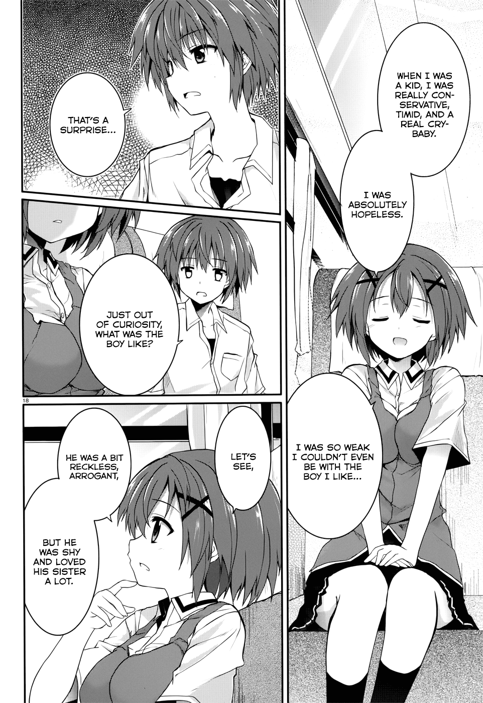 Tsuki Tsuki! Chapter 32 - Page 18