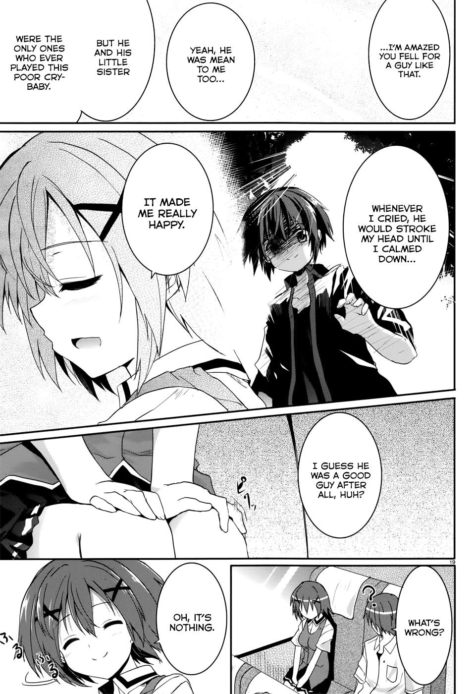 Tsuki Tsuki! Chapter 32 - Page 19