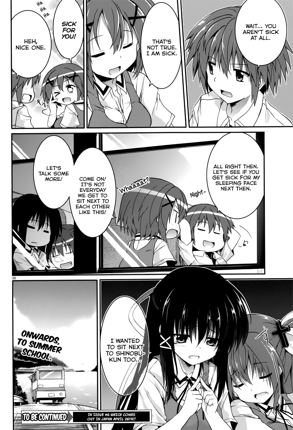 Tsuki Tsuki! Chapter 32 - Page 20