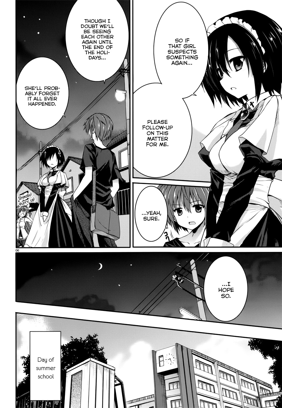 Tsuki Tsuki! Chapter 32 - Page 6