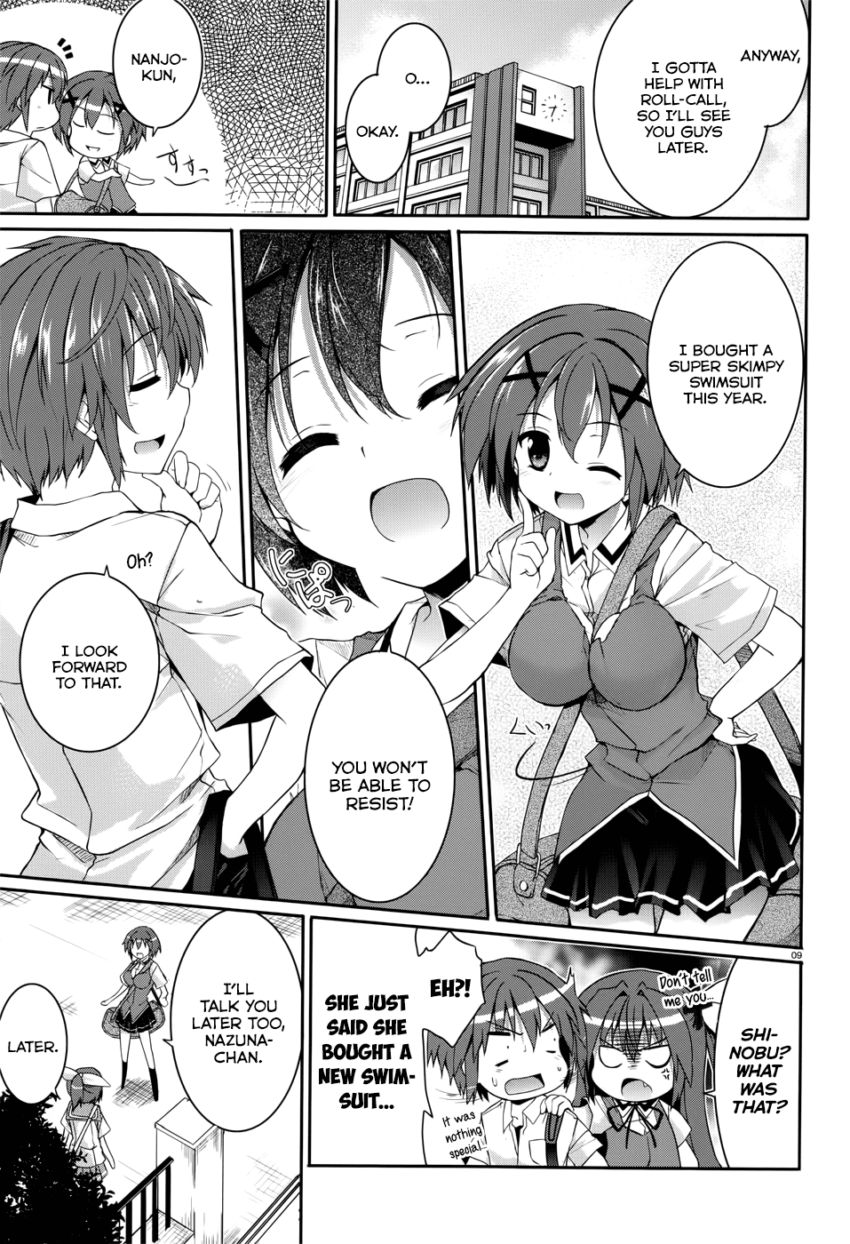 Tsuki Tsuki! Chapter 32 - Page 9
