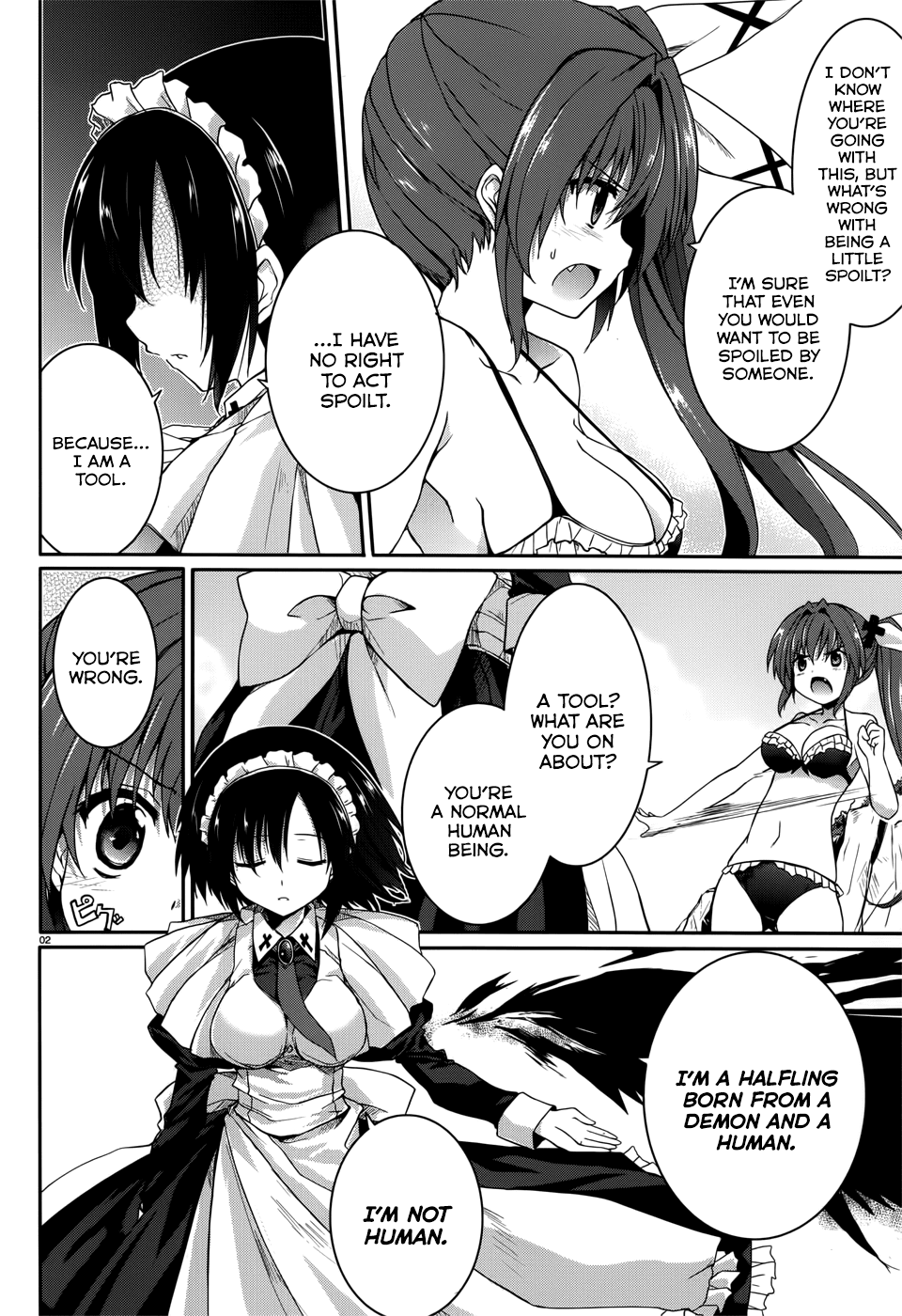 Tsuki Tsuki! Chapter 34.2 - Page 2